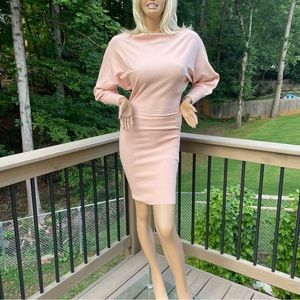 NWT Petal & Pup blush dolman sleeve dress size 4